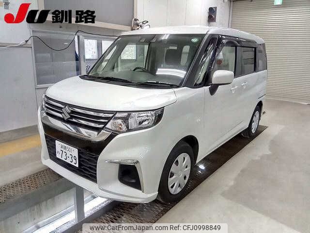 suzuki solio 2023 -SUZUKI 【釧路 501ﾜ7339】--Solio MA27S--111212---SUZUKI 【釧路 501ﾜ7339】--Solio MA27S--111212- image 1