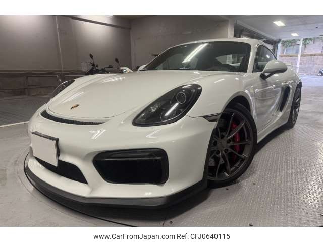 porsche cayman 2015 -PORSCHE 【世田谷 343ｿ 3】--Porsche Cayman ABA-981DBX--WPOZZZ98ZGK195612---PORSCHE 【世田谷 343ｿ 3】--Porsche Cayman ABA-981DBX--WPOZZZ98ZGK195612- image 2