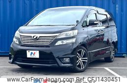 toyota vellfire 2008 CFJ1430451