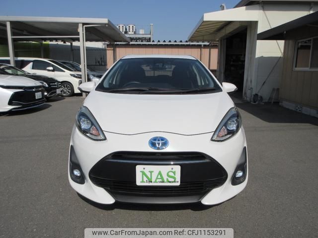 toyota aqua 2018 quick_quick_NHP10_NHP10-6677603 image 2