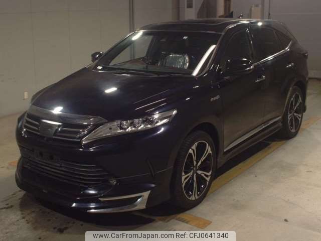 toyota harrier 2019 -TOYOTA--Harrier DAA-AVU65W--AVU65-0067017---TOYOTA--Harrier DAA-AVU65W--AVU65-0067017- image 1