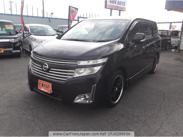 nissan elgrand 2010 -NISSAN 【名変中 】--Elgrand TNE52--000251---NISSAN 【名変中 】--Elgrand TNE52--000251- image 1