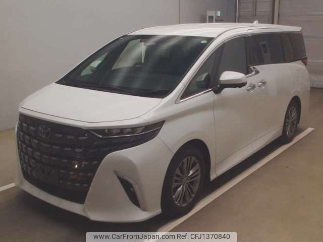 toyota alphard 2024 -TOYOTA--Alphard 6AA-AAHH40W--AAHH40-4011228---TOYOTA--Alphard 6AA-AAHH40W--AAHH40-4011228- image 1