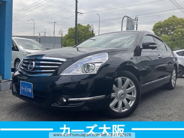 nissan teana 2010 -NISSAN--Teana DBA-J32--J32-200434---NISSAN--Teana DBA-J32--J32-200434- image 1