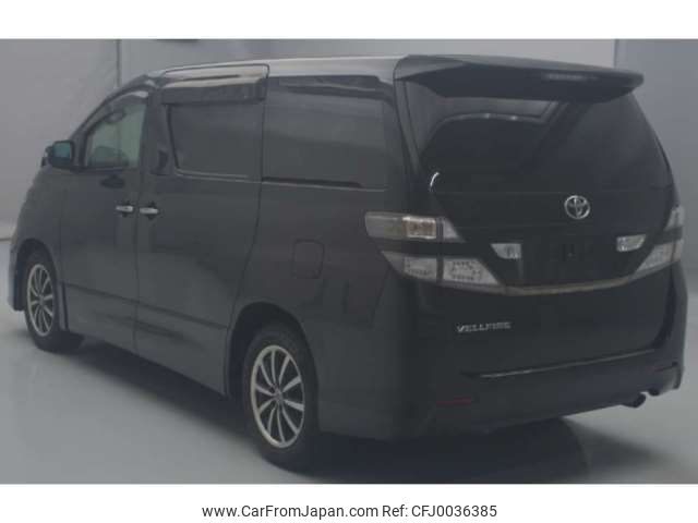 toyota vellfire 2011 -TOYOTA--Vellfire DBA-ANH25W--ANH25-8031871---TOYOTA--Vellfire DBA-ANH25W--ANH25-8031871- image 2