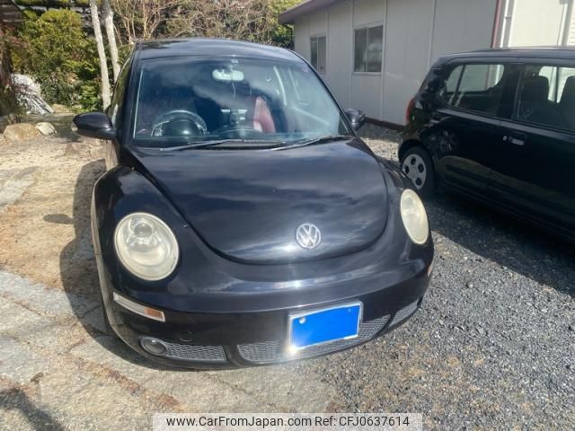 volkswagen new-beetle 2008 -VOLKSWAGEN--VW New Beetle ABA-9CAZJ--WVWZZZ9CZ8M557555---VOLKSWAGEN--VW New Beetle ABA-9CAZJ--WVWZZZ9CZ8M557555- image 1