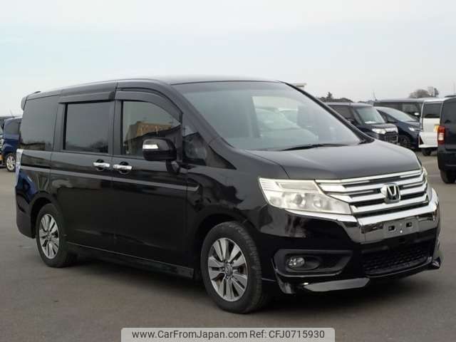 honda stepwagon 2013 -HONDA--Stepwgn DBA-RK5--RK5-1368556---HONDA--Stepwgn DBA-RK5--RK5-1368556- image 1