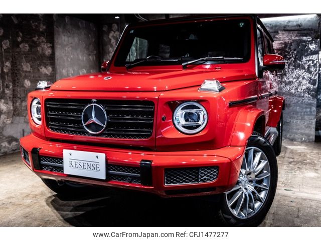 mercedes-benz g-class 2021 -MERCEDES-BENZ--Benz G Class 3DA-463350--W1N4633502X397648---MERCEDES-BENZ--Benz G Class 3DA-463350--W1N4633502X397648- image 1