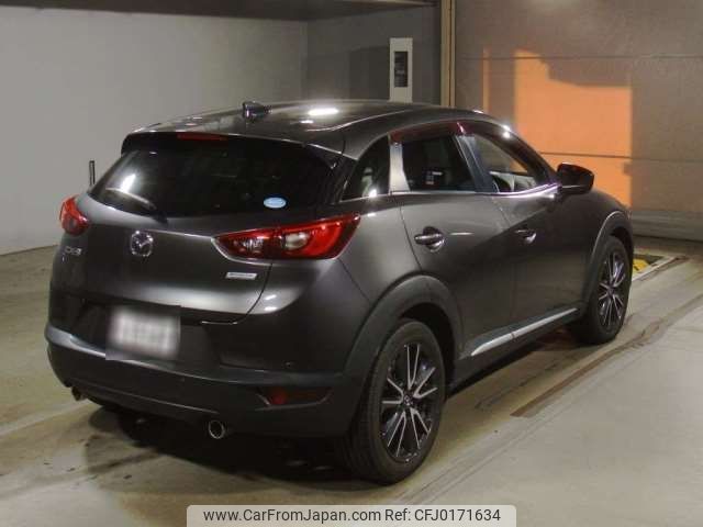 mazda cx-3 2018 -MAZDA 【京都 302ﾎ1547】--CX-3 6BA-DKEFW--DKEFW-105879---MAZDA 【京都 302ﾎ1547】--CX-3 6BA-DKEFW--DKEFW-105879- image 2