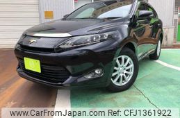 toyota harrier 2014 CFJ1361922
