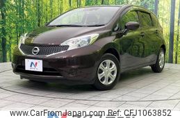 nissan note 2015 -NISSAN--Note DBA-E12--E12-337713---NISSAN--Note DBA-E12--E12-337713-