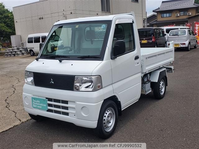 mitsubishi minicab-truck 2002 -MITSUBISHI--Minicab Truck U62T--0509284---MITSUBISHI--Minicab Truck U62T--0509284- image 1