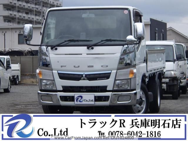 mitsubishi-fuso canter 2018 GOO_NET_EXCHANGE_0704331A30250410W004 image 1