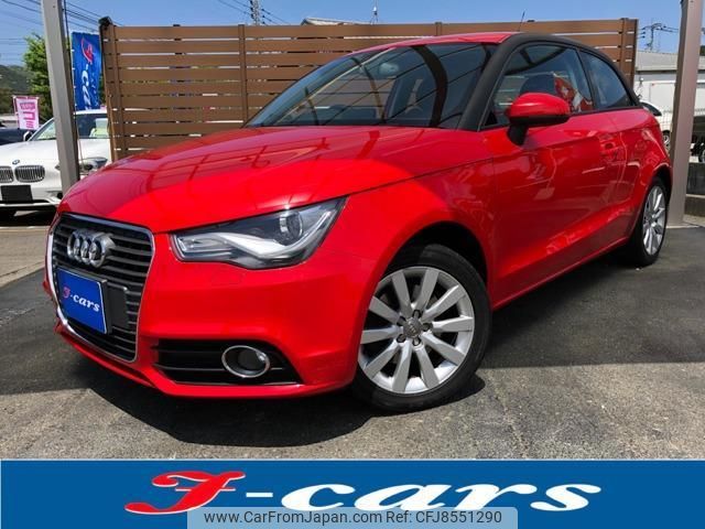 audi a1 2012 quick_quick_DBA-8XCAX_WAUZZZ8X6CB219747 image 1