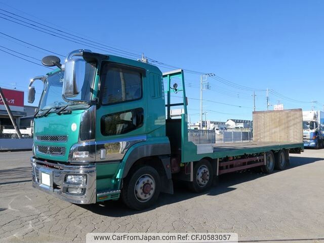 mitsubishi-fuso super-great 2014 -MITSUBISHI--Super Great QKG-FS50VZ--FS50VZ-530376---MITSUBISHI--Super Great QKG-FS50VZ--FS50VZ-530376- image 2