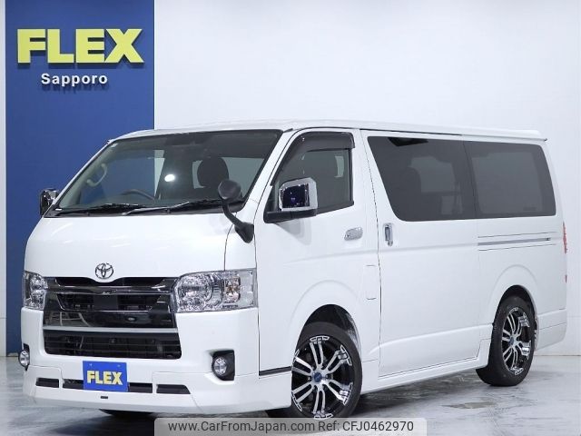 toyota hiace-van 2021 -TOYOTA--Hiace Van 3DF-GDH206V--GDH206-1066881---TOYOTA--Hiace Van 3DF-GDH206V--GDH206-1066881- image 1