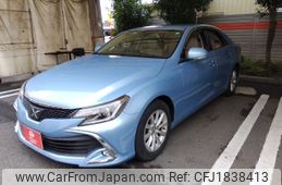 toyota mark-x 2017 CFJ1838413