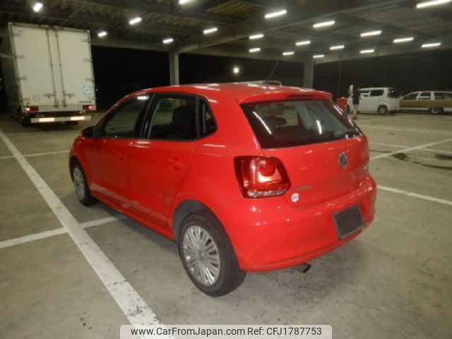 volkswagen polo 2012 CFJ1787753 image 2