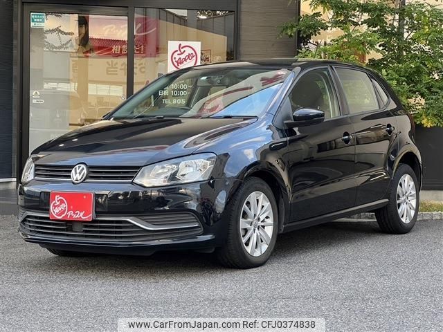 volkswagen polo 2016 -VOLKSWAGEN--VW Polo DBA-6RCJZ--WVWZZZ6RZGU025155---VOLKSWAGEN--VW Polo DBA-6RCJZ--WVWZZZ6RZGU025155- image 1