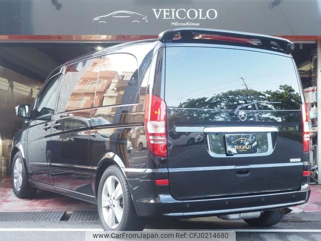 mercedes-benz v-class 2012 GOO_JP_700100243030240901002 image 2