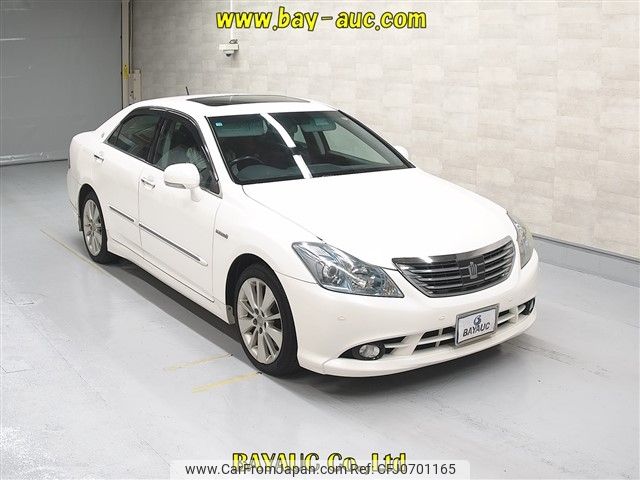 toyota crown 2008 -TOYOTA--Crown GWS204-0008175---TOYOTA--Crown GWS204-0008175- image 1