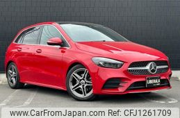 mercedes-benz b-class 2019 -MERCEDES-BENZ--Benz B Class 3DA-247012--WDD2470122J059537---MERCEDES-BENZ--Benz B Class 3DA-247012--WDD2470122J059537-