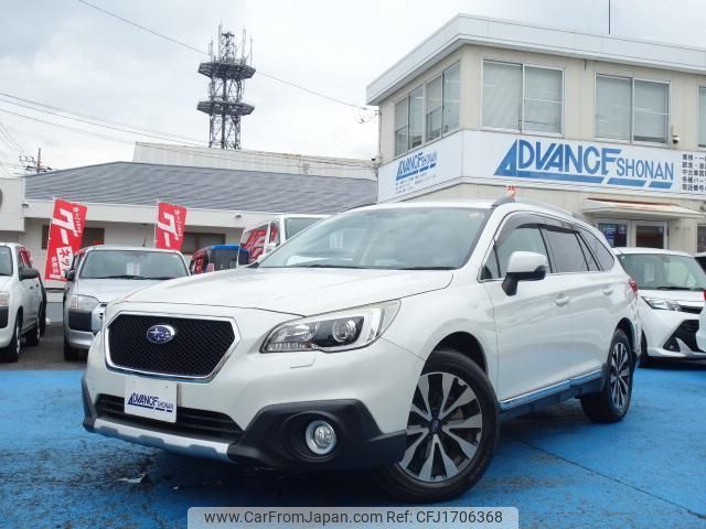 subaru outback 2016 CFJ1706368 image 1