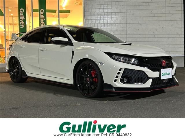 honda civic 2019 -HONDA--Civic DBA-FK8--FK8-1201166---HONDA--Civic DBA-FK8--FK8-1201166- image 1