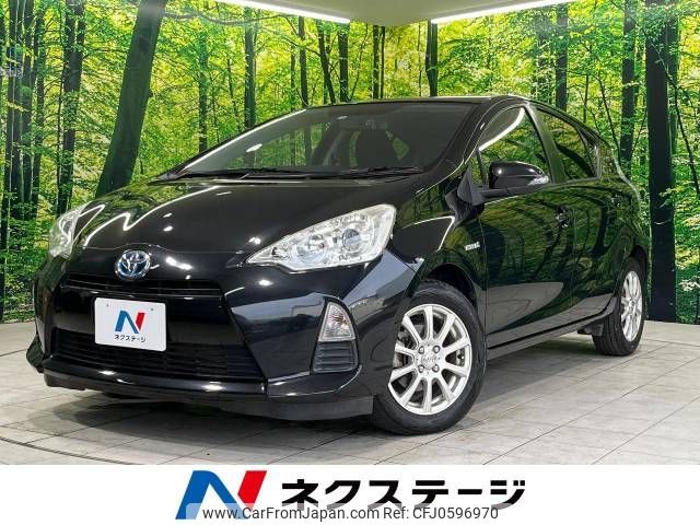 toyota aqua 2012 -TOYOTA--AQUA DAA-NHP10--NHP10-6046489---TOYOTA--AQUA DAA-NHP10--NHP10-6046489- image 1