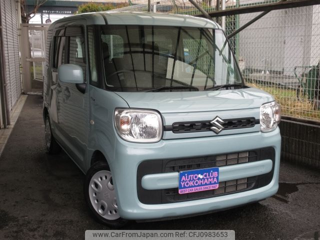 suzuki spacia 2018 -SUZUKI--Spacia DAA-MK53S--MK53S-163094---SUZUKI--Spacia DAA-MK53S--MK53S-163094- image 2