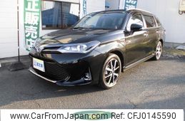 toyota corolla-fielder 2019 -TOYOTA 【豊橋 502ﾀ3591】--Corolla Fielder NKE165G--7221488---TOYOTA 【豊橋 502ﾀ3591】--Corolla Fielder NKE165G--7221488-