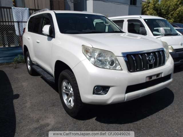 toyota land-cruiser-prado 2011 -TOYOTA--Land Cruiser Prado CBA-TRJ150W--TRJ150W-0017499---TOYOTA--Land Cruiser Prado CBA-TRJ150W--TRJ150W-0017499- image 1