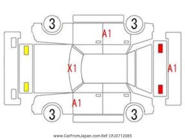 toyota rav4 2019 -TOYOTA--RAV4 6AA-AXAH54--AXAH54-2004488---TOYOTA--RAV4 6AA-AXAH54--AXAH54-2004488- image 2