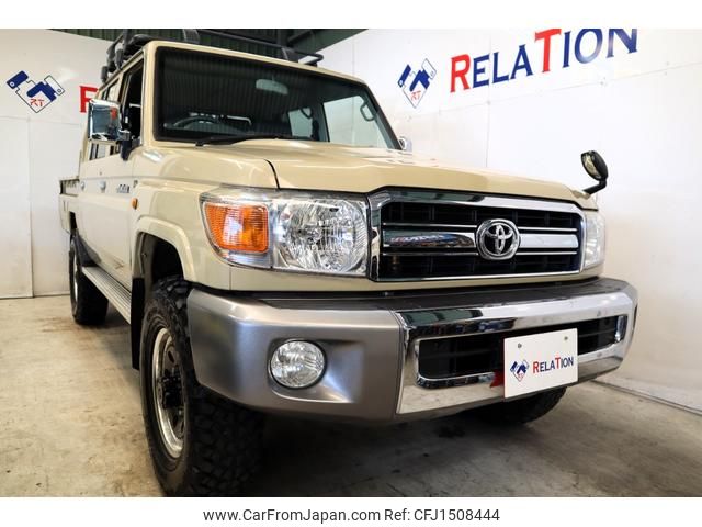 toyota landcruiser-70 2014 CFJ1508444 image 1