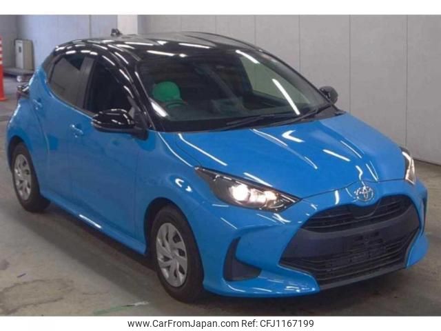 toyota yaris 2023 quick_quick_5BA-KSP210_KSP210-0089666 image 1