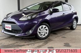 toyota aqua 2018 CARSENSOR_JP_AU6382843637