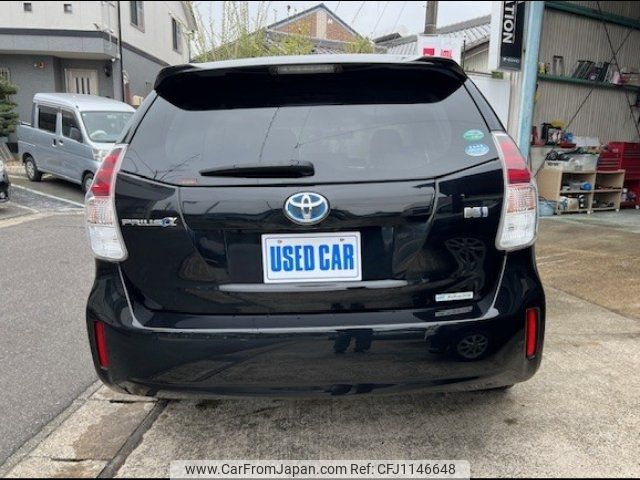 toyota prius-α 2015 -TOYOTA--Prius α ZVW41W--0024727---TOYOTA--Prius α ZVW41W--0024727- image 2