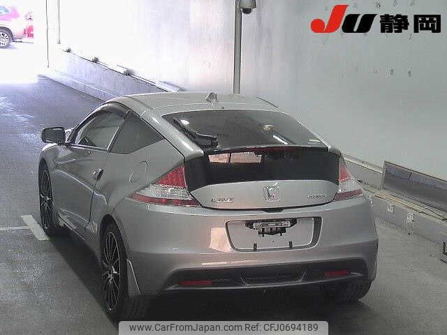 honda cr-z 2012 -HONDA--CR-Z ZF1--ZF1-1105080---HONDA--CR-Z ZF1--ZF1-1105080- image 2