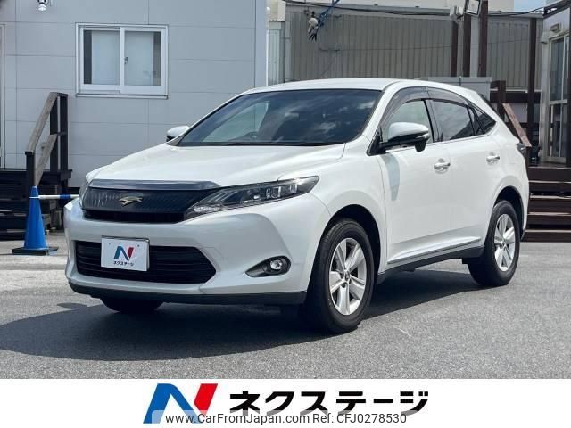 toyota harrier 2015 -TOYOTA--Harrier DBA-ZSU60W--ZSU60-0054063---TOYOTA--Harrier DBA-ZSU60W--ZSU60-0054063- image 1