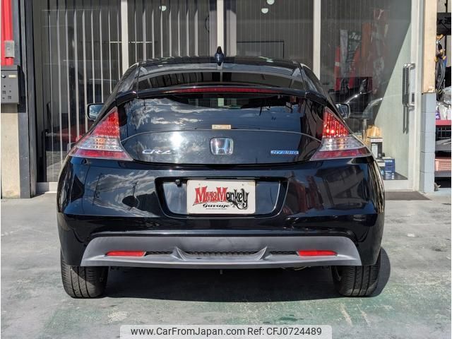 honda cr-z 2010 -HONDA--CR-Z ZF1--1003637---HONDA--CR-Z ZF1--1003637- image 2