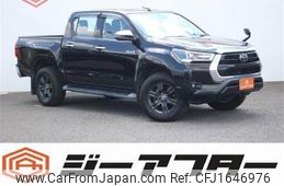 toyota hilux 2021 CFJ1646976
