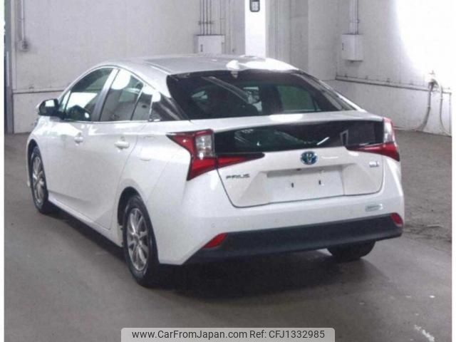 toyota prius 2022 quick_quick_6AA-ZVW51_6242052 image 2