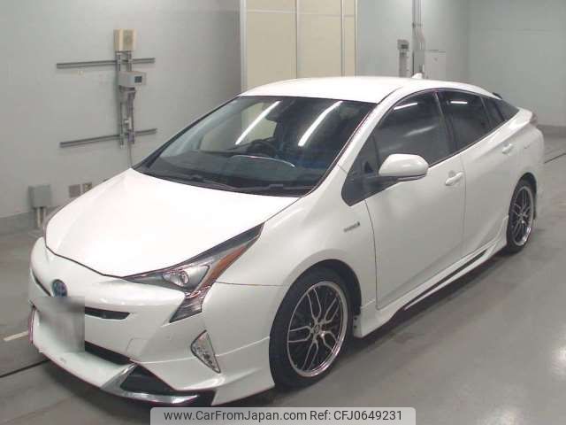 toyota prius 2016 -TOYOTA 【群馬 302ｿ4026】--Prius DAA-ZVW51--ZVW51-6001931---TOYOTA 【群馬 302ｿ4026】--Prius DAA-ZVW51--ZVW51-6001931- image 1