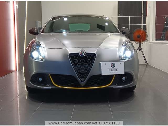 alfa-romeo giulietta 2020 -ALFA ROMEO--Alfa Romeo Giulietta ABA-94018P--ZAR94000007543343---ALFA ROMEO--Alfa Romeo Giulietta ABA-94018P--ZAR94000007543343- image 2