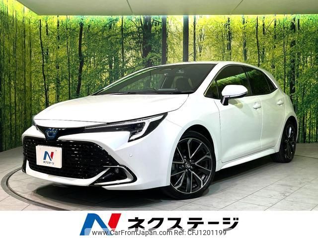 toyota corolla-sport 2023 quick_quick_ZWE219H_ZWE219-4005371 image 1