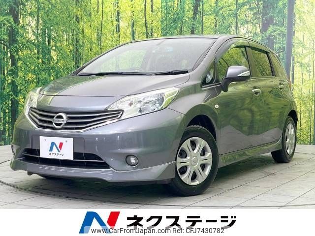 nissan note 2013 -NISSAN--Note DBA-E12--E12-071467---NISSAN--Note DBA-E12--E12-071467- image 1