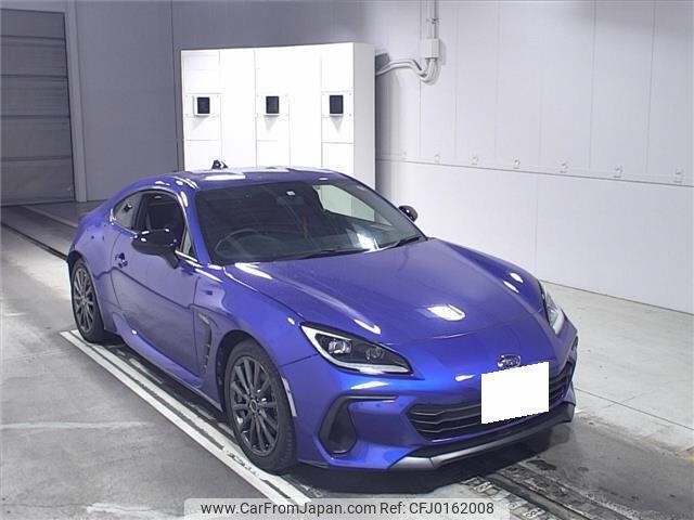 subaru brz 2022 -SUBARU 【庄内 300ﾅ2940】--BRZ ZD8-011645---SUBARU 【庄内 300ﾅ2940】--BRZ ZD8-011645- image 1