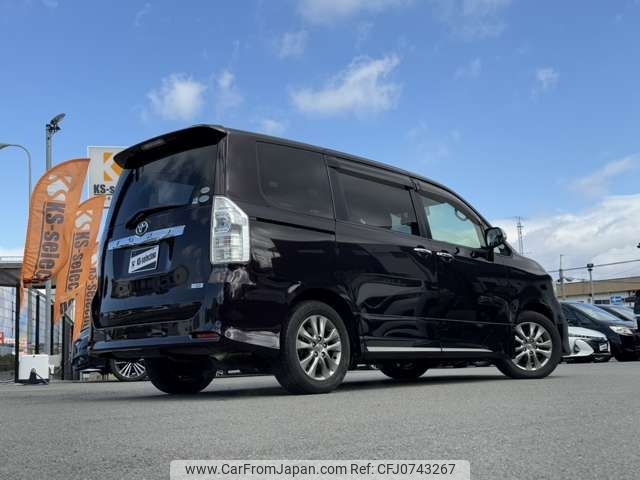 toyota voxy 2012 -TOYOTA--Voxy DBA-ZRR70W--ZRR70-0467841---TOYOTA--Voxy DBA-ZRR70W--ZRR70-0467841- image 2