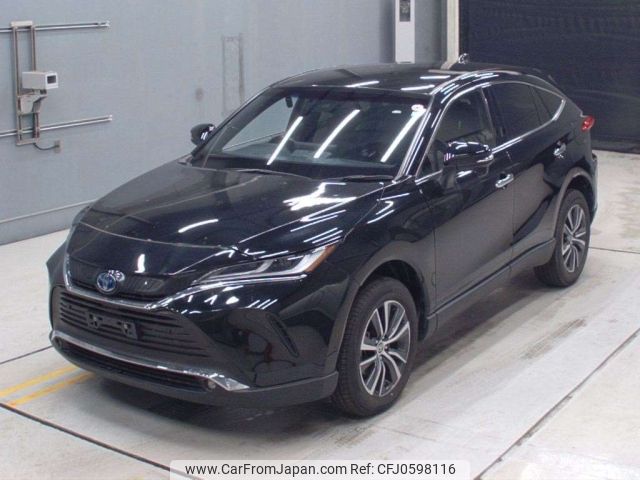 toyota harrier 2021 -TOYOTA--Harrier AXUH80-0038629---TOYOTA--Harrier AXUH80-0038629- image 1