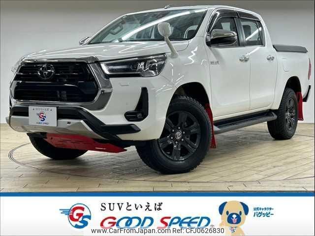 toyota hilux 2021 quick_quick_3DF-GUN125_GUN125-3926495 image 1